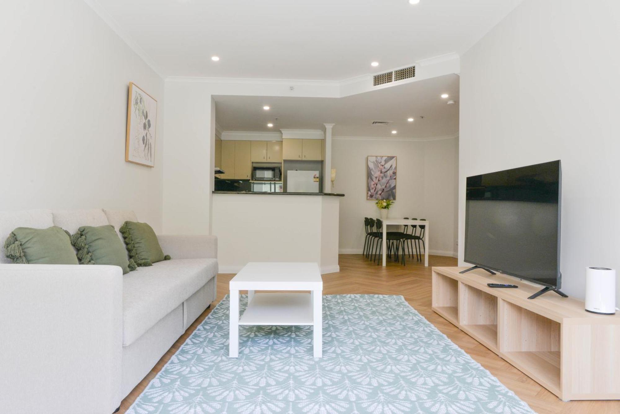 Great Location! Darling Harbour Superb 2Br Apt Sydney Eksteriør bilde