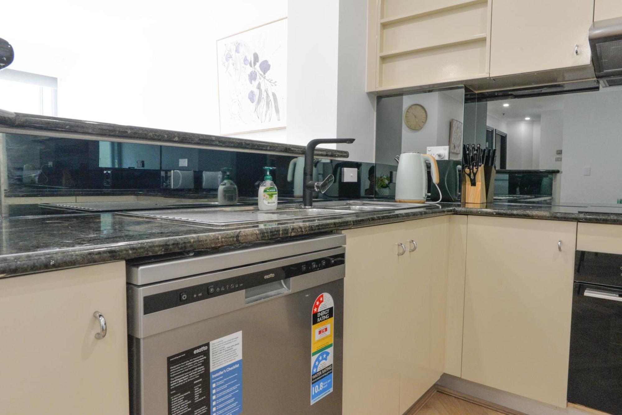 Great Location! Darling Harbour Superb 2Br Apt Sydney Eksteriør bilde